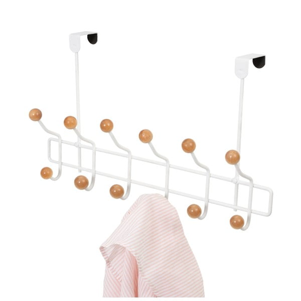 Baltas kabliukas ant durų Compactor Billy-image-4