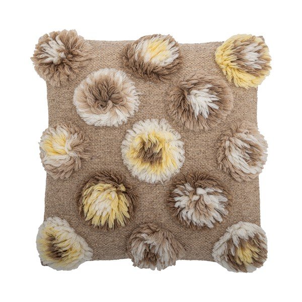 Iš vilnos mišinio dekoratyvinė pagalvėlė 50x50 cm Somma – Bloomingville