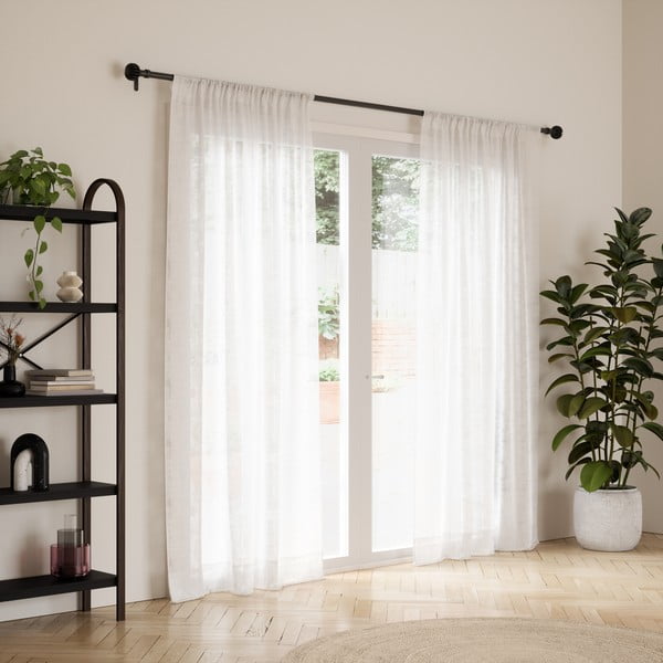 Plieninis ištraukiamas užuolaidos strypas 107 - 305 cm Finn - Umbra-image-3