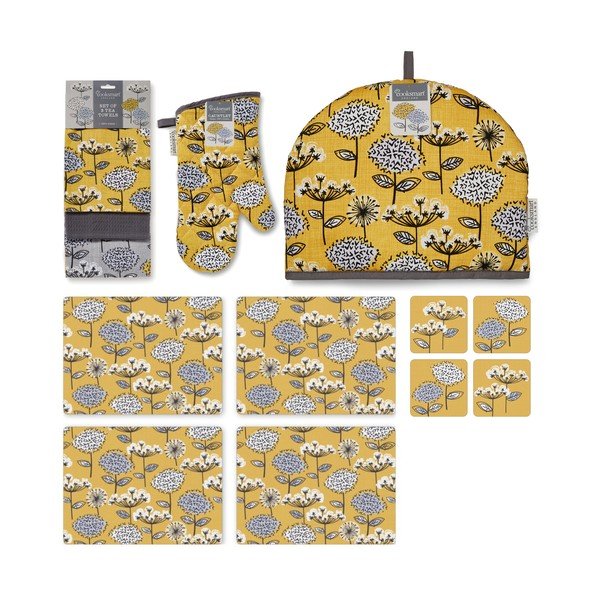 Virtuvinės tekstilės komplektai 13 vnt. Retro Meadow – Cooksmart ®-image-2