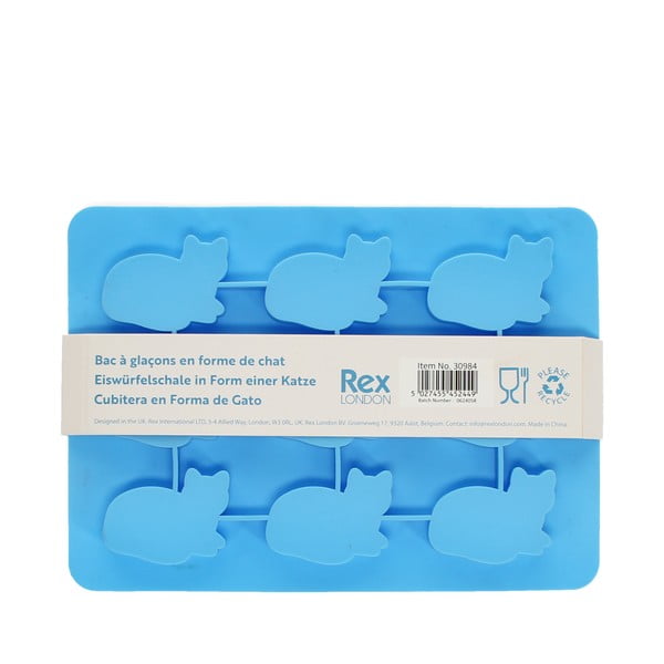 Iš silikonas ledukų forma Kitty Cat – Rex London-image-4