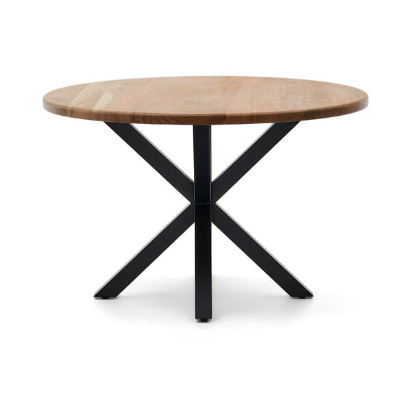 Apvalios formos valgomojo stalas ø 120 cm Argo – Kave Home-image-2