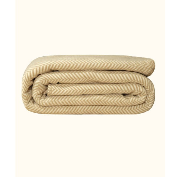 Ochros geltonos ir baltos spalvos pledas dvigulei lovai 200x220 cm Twin - Oyo Concept-image-4