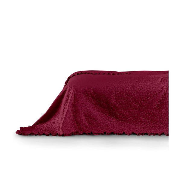 Raudona lovatiesė AmeliaHome Tilia, 220 x 240 cm