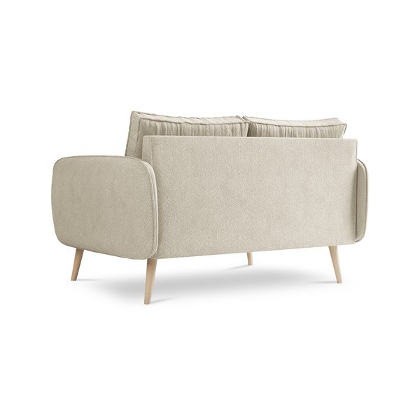 Smėlio spalvos sofa Kooko Home Lento, 158 cm-image-3
