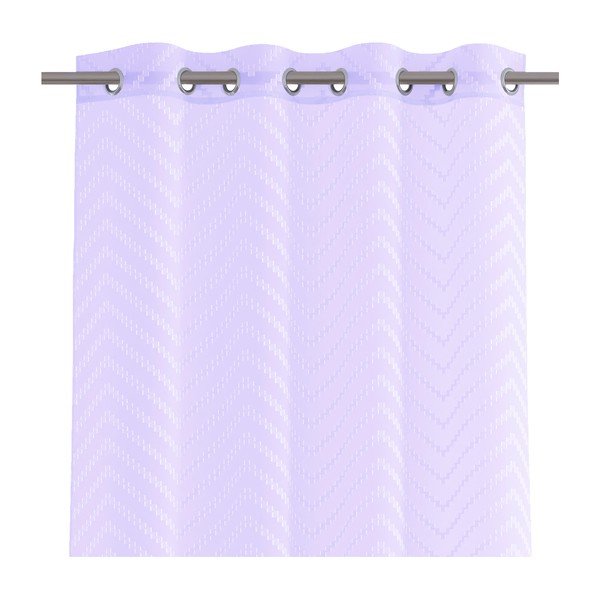 Šviesiai violetinės spalvos užuolaida AmeliaHome Molisa Eyelets, 140 x 250 cm