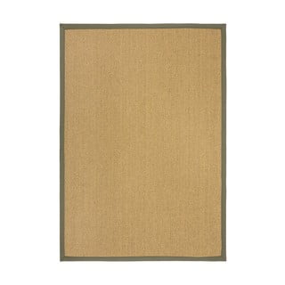 Žalios spalvos/šviesiai rudos spalvos lauko ir vidaus kilimas 160x230 cm Sisal Look – Flair Rugs