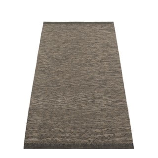 Tamsiai rudos spalvos lauko kilimas 70x150 cm Sam Black Walnut – Pappelina