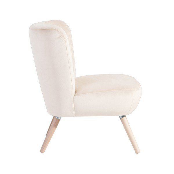 "Max Winzer Neele Velvet Cream" fotelis-image-4