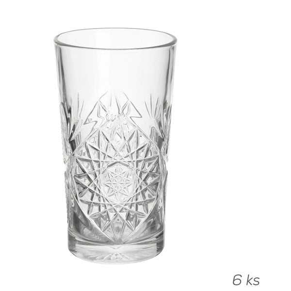 Stiklinės 6 vnt. 355 ml – Orion-image-2