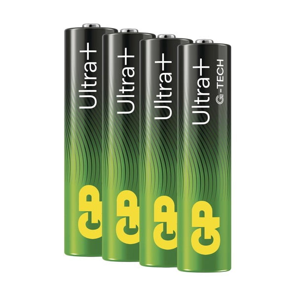 AAA šarminės baterijos 4 vnt. Ultra Plus – EMOS-image-1