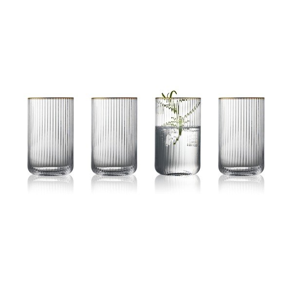 Stiklinės 4 vnt. 500 ml Palermo – Lyngby Glas