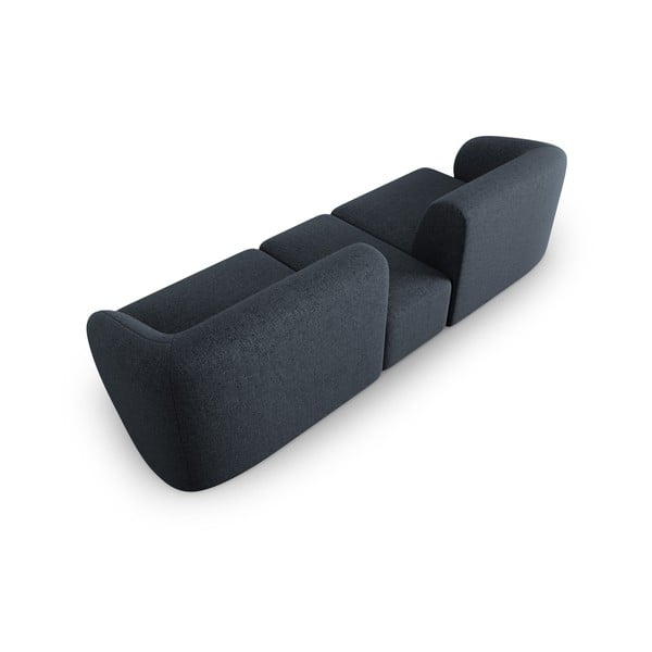 Sofa mėlynos spalvos 239 cm Shane – Micadoni Home-image-2