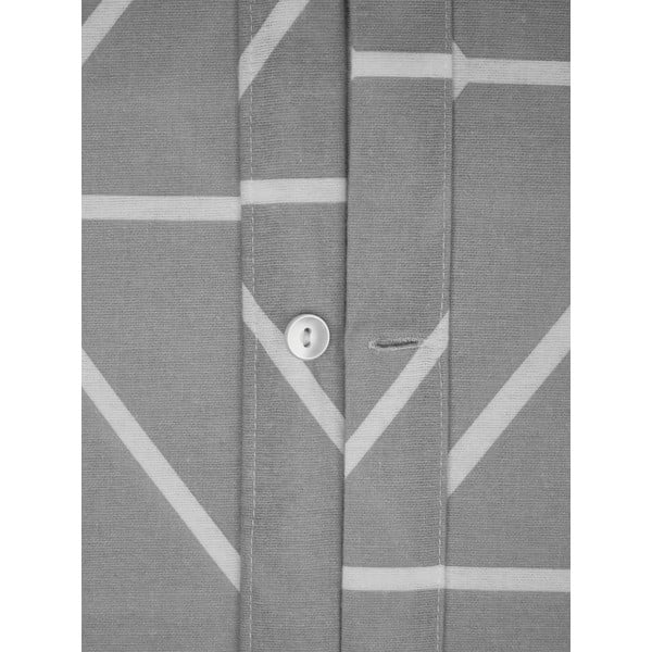 Pilka flanelinė patalynė dvigulei lovai Westwing Collection Yule, 200 x 200 cm-image-3