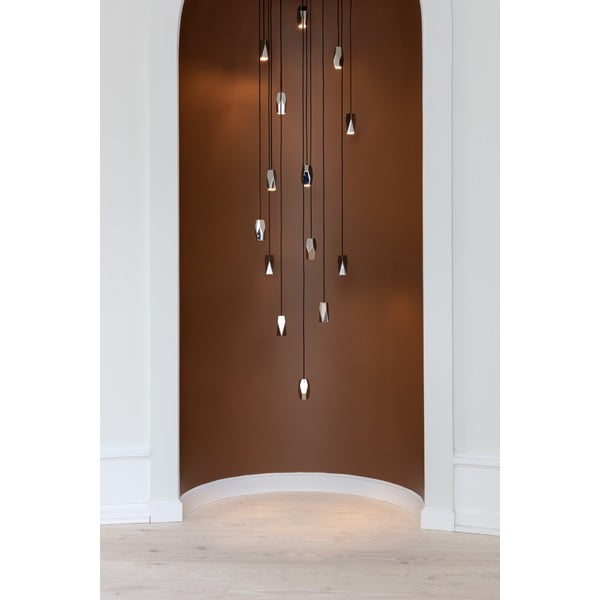 Šviestuvo gaubtas sidabrinės spalvos ø 5 cm Brighter Days Hexa – UMAGE-image-2