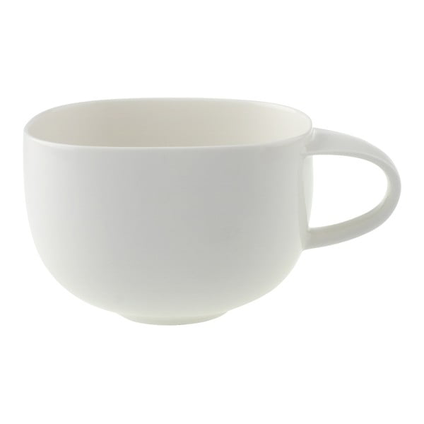 Baltas porcelianinis kavos puodelis "Villeroy & Boch Urban Nature", 0,45 l