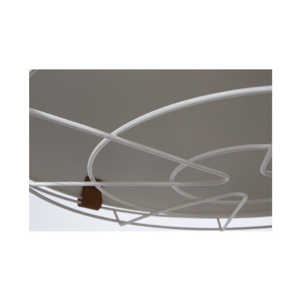 Baltas lubinis šviestuvas Zuiver Dek, ⌀ 40 cm-image-2