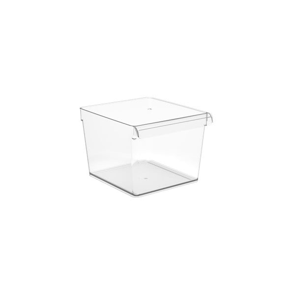 Iš plastiko šaldytuvo organizatorius 22x20 cm Loft – Rotho