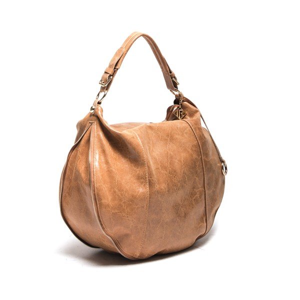 Odinė rankinė Takey 886 Cognac-image-2