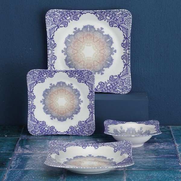 24 dalių porcelianinių indų rinkinys Güral Porselen Orient-image-1