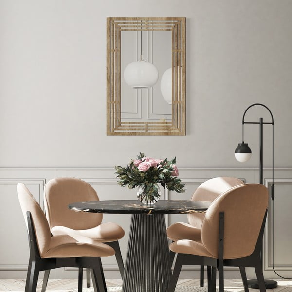 Sieninis veidrodis 40x60 cm Irene - Styler-image-1