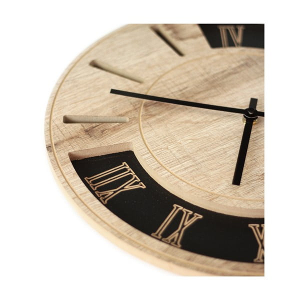 Sieninis laikrodis ø 36 cm Dylan – Styler-image-3