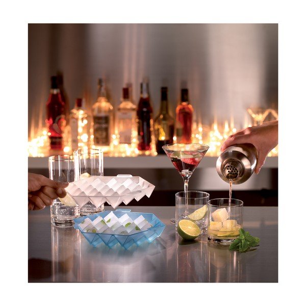Mėlyna silikoninė ledo forma Lékué Ice Cube-image-2