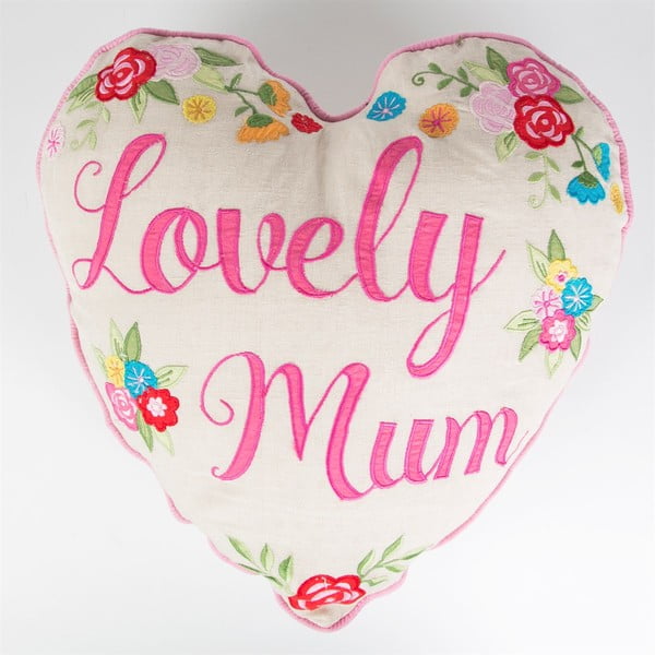 "Sass & Belle Lovely Mum Heart Pillow" pagalvėlė