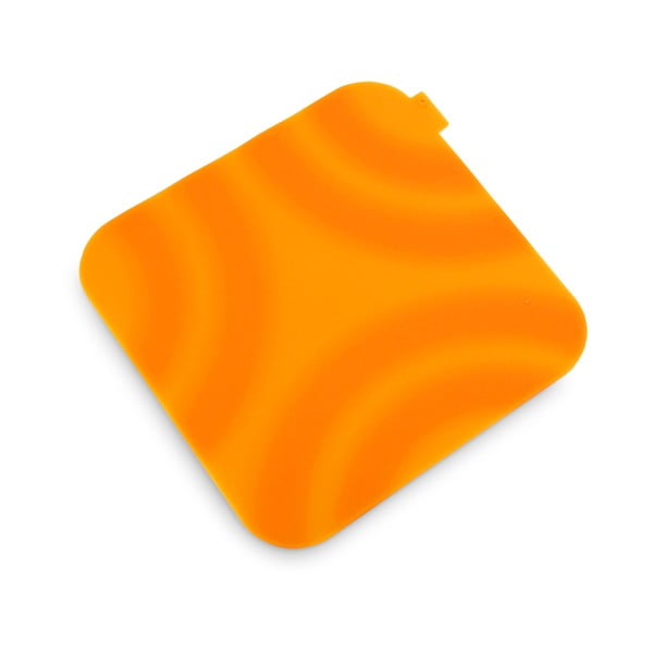 Oranžinis silikoninis laikiklis Vialli dizainas