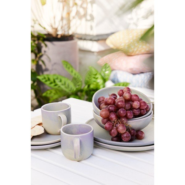 Šviesiai violetinis porcelianinis puodelis Bahne & CO Sunset-image-2