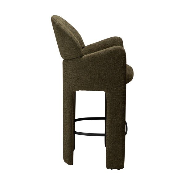 Khaki spalvos baro taburetė (sėdynės aukštis 68,5 cm) Aole – DAN-FORM Denmark-image-2
