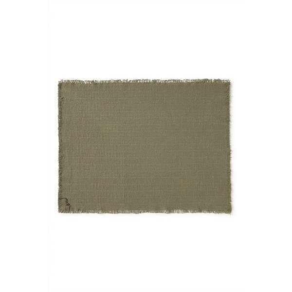 Iš medvilnės padėkliukai 2 vnt. 38x50 cm Handloom – Lorena Canals