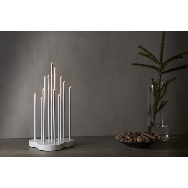 Šviečianti Kalėdų dekoracija baltos spalvos Buzz – Star Trading-image-1