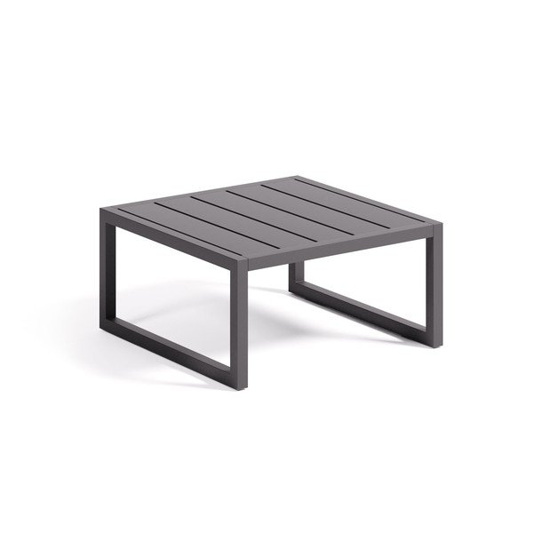Iš aliuminio sodo šoninis staliukas 60x60 cm Comova – Kave Home