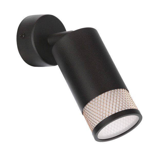 Sieninė lempa juodos spalvos Flin – Candellux Lighting-image-4
