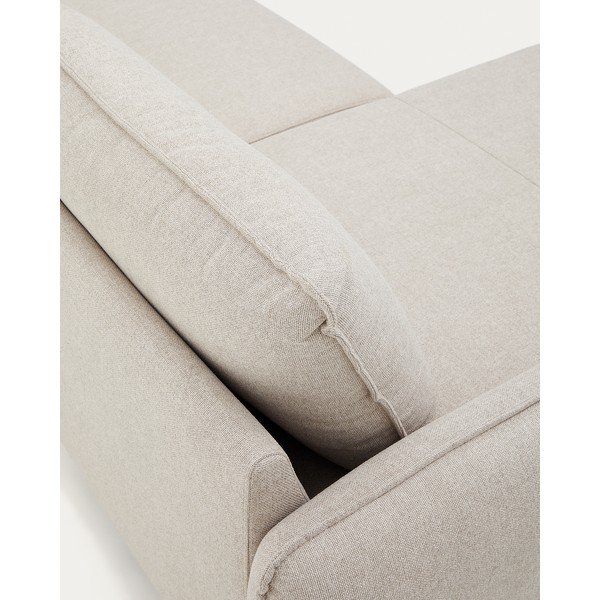 Kampinė sofa smėlio spalvos (kintama) Carlota – Kave Home-image-3