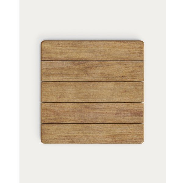 Sodo baro stalas su akacijos stalviršiu 80x80 cm Esilda – Kave Home-image-3