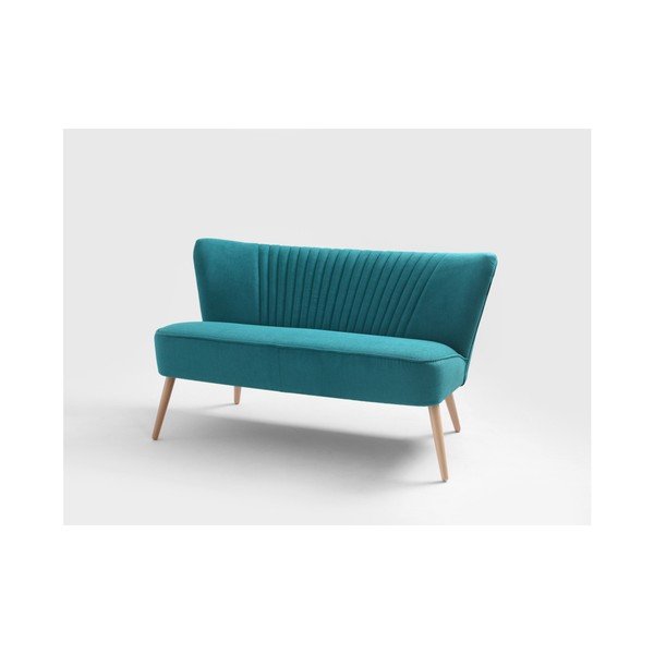 Turkio spalvos dvivietė sofa Custom Form Harry-image-3