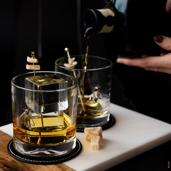 Stiklinė viskiui 320 ml Abeille – La Rochére-image-2