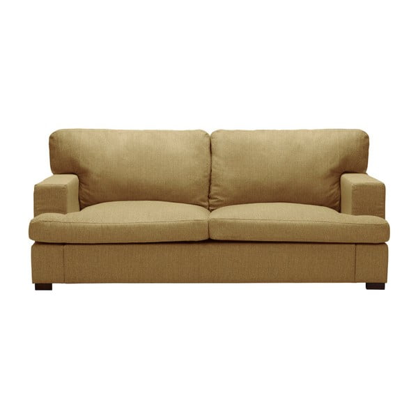 Garstyčių geltonumo "Windsor & Co Sofas Daphne" sofa, 170 cm