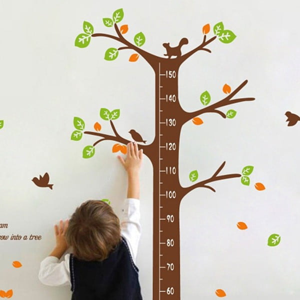 Metras vaikų lipdukas ant durų/ant sienos 60x190 cm Dreaming Tree – Ambiance