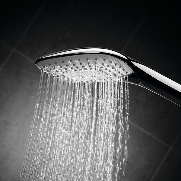 Iš plastiko dušo galvutė blizgios sidabrinės spalvos IdealRain Evo Jet – Ideal Standard-image-3