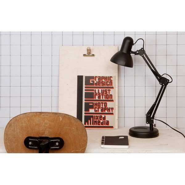 Juodas stalinis šviestuvas Leitmotiv Hobby, ø 12,5 cm-image-3