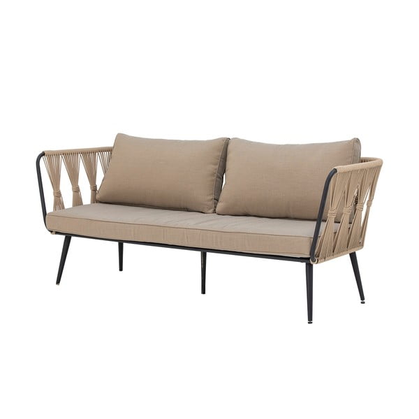 Sodo sofa smėlio spalvos Pavone – Bloomingville-image-3