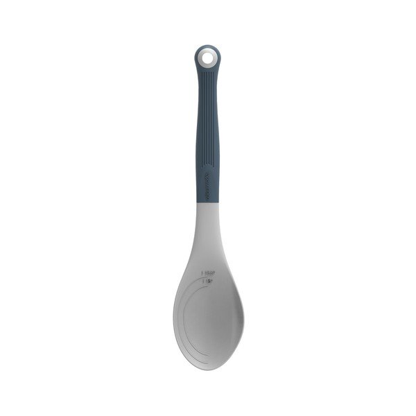 "Kitchen Craft" pilkas silikoninis daugiafunkcinis šaukštas, 29 cm-image-4