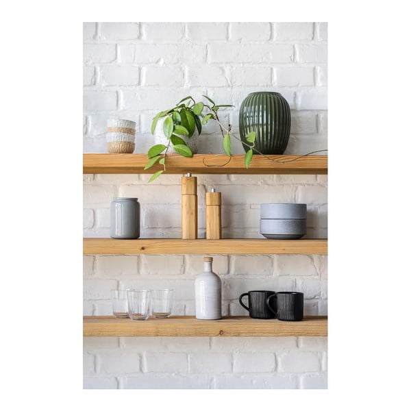 Pipirų ir druskos malūnėlis iš bambuko 2 vnt. – Bonami Essentials-image-1