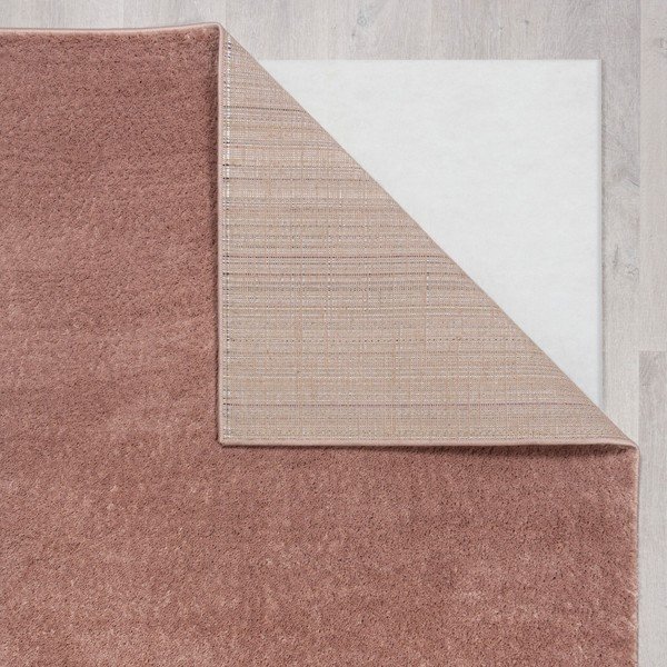 Iš perdirbto pluošto kilimas rožinės spalvos 60x230 cm Sheen – Flair Rugs-image-2