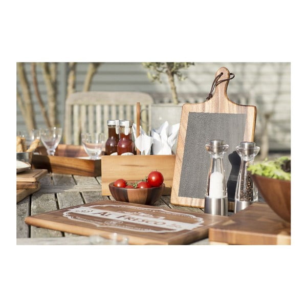 Akacijų medienos pjaustymo lenta T&G Woodware Tuscany, 38 cm ilgio-image-1