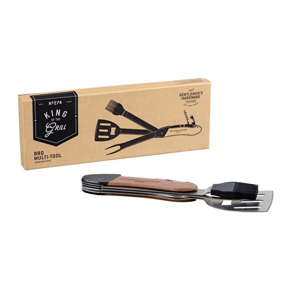 Daugiafunkcinis grilio įrankis Gentlemen's Hardware BBQ-image-1