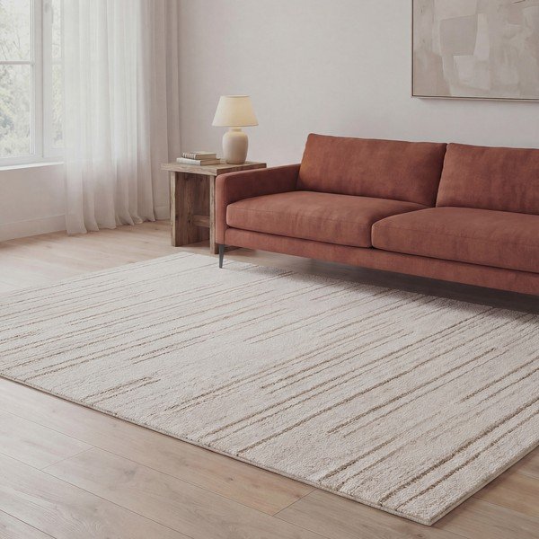 Kreminės spalvos kilimas 200x275 cm Oslo – Asiatic Carpets-image-1